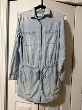 Vintage Denim & Supply Ralph Lauren Light Wash Denim Romper - L